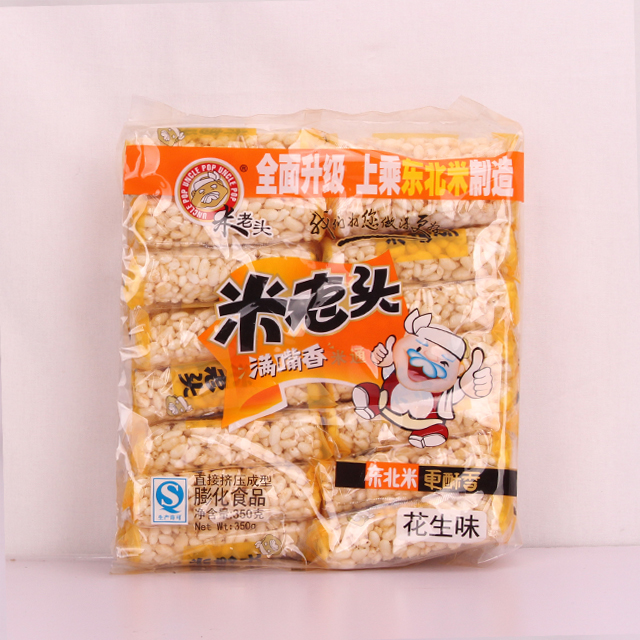 米老头满嘴香 花生味350g