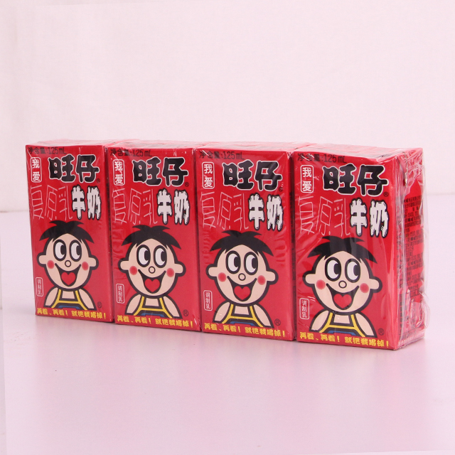 旺仔复原乳牛奶 125ml*4