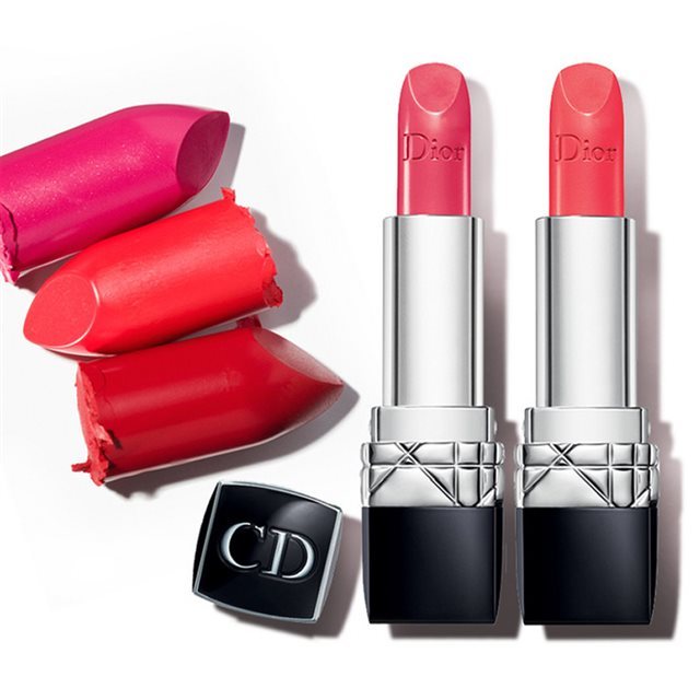 DIOR迪奥烈焰蓝金唇膏3.5G 【2018年情人节限