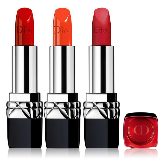 DIOR迪奥烈焰蓝金唇膏3.5G 【2018年情人节限