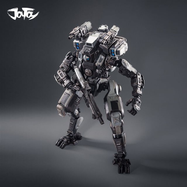 JOYTOY 暗源机甲模型神行太保