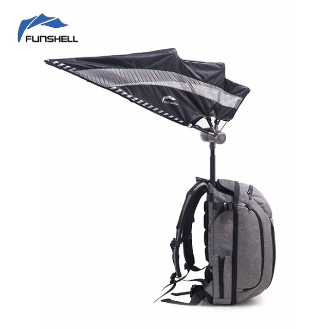  EZ FunShell FUNSHELL BACKPACK UMBRELLA UV RAIN SCHOOL