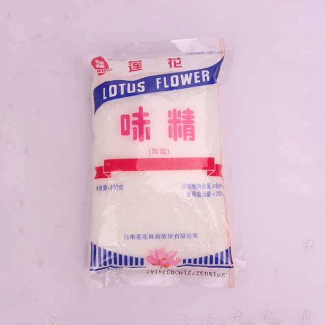 莲花味精100g 加盐