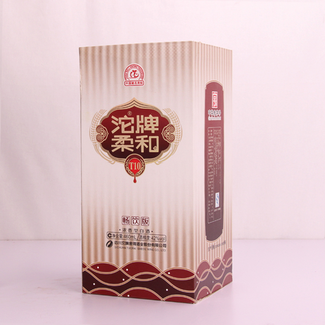 沱牌柔和t10畅饮版浓香型42°460ml