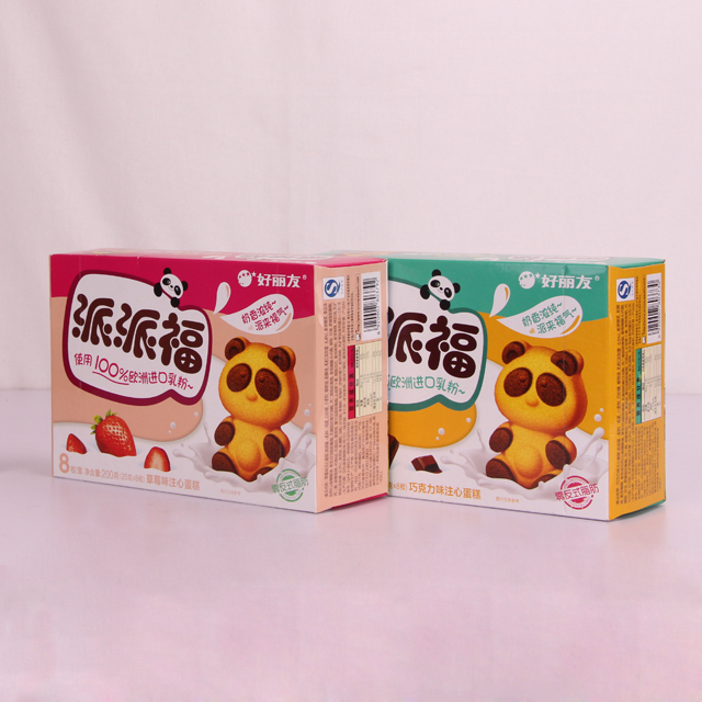 好丽友派派福8枚盒装注心蛋糕