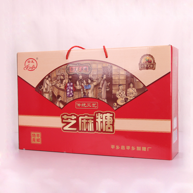 劲发传统工艺芝麻糖礼盒装20袋