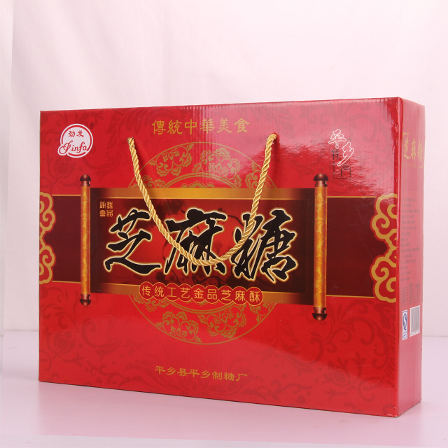 劲发芝麻糖150g*6