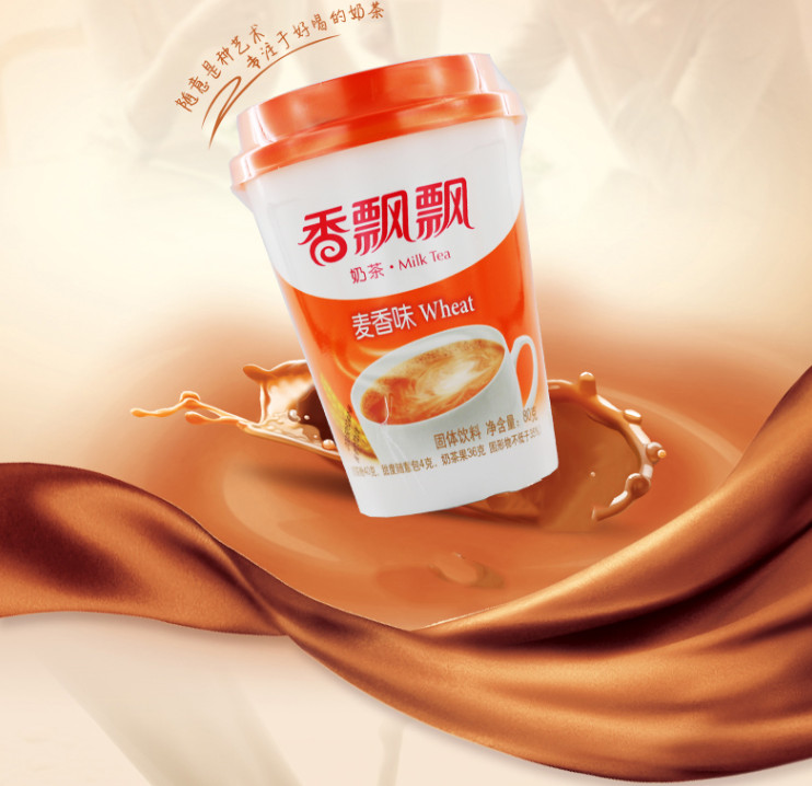 香飘飘麦香奶茶(三联杯特价)