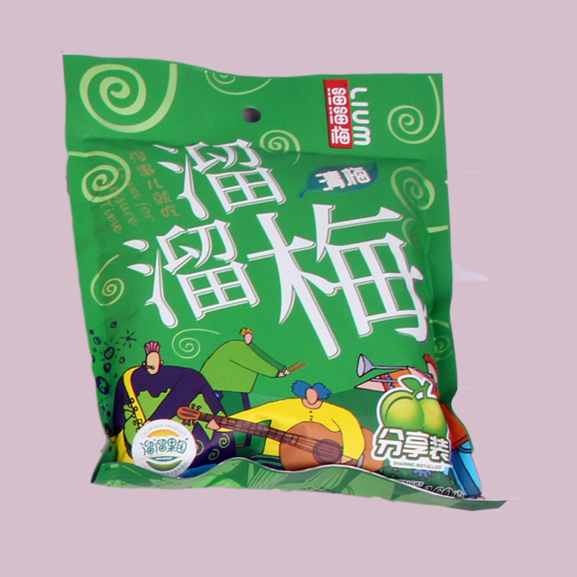 溜溜梅雪梅 160g