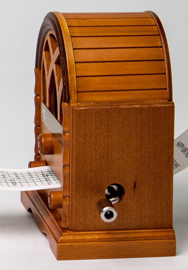 艺品荟手摇纸带八音盒(收音机)