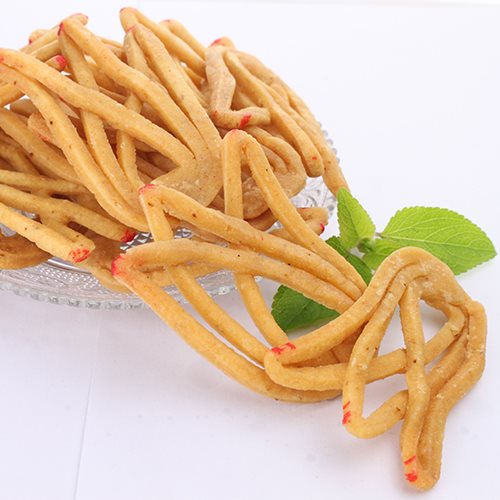 炎陵特产儿时小吃自家产香脆麻花馓子 250g