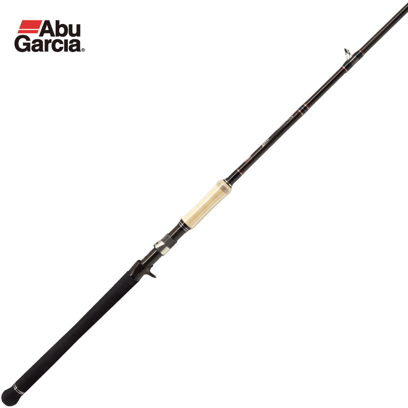 美国纯钓阿布 tsc722mh ca,公牛版专业雷强竿 轻/重障碍专用